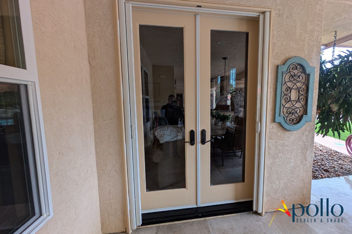 Apollo's Side Patio Retractable Screen Door.